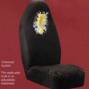 Auto Seat Cover - Koi